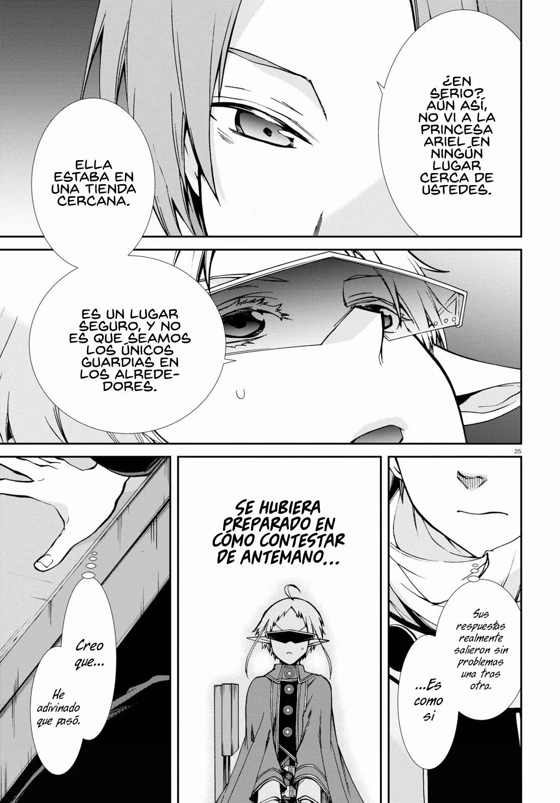 Página 27 del Manga