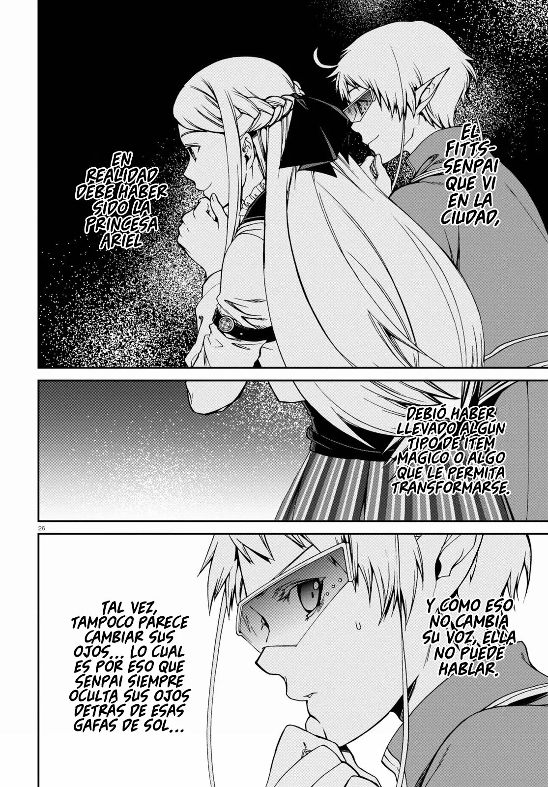 Página 28 del Manga