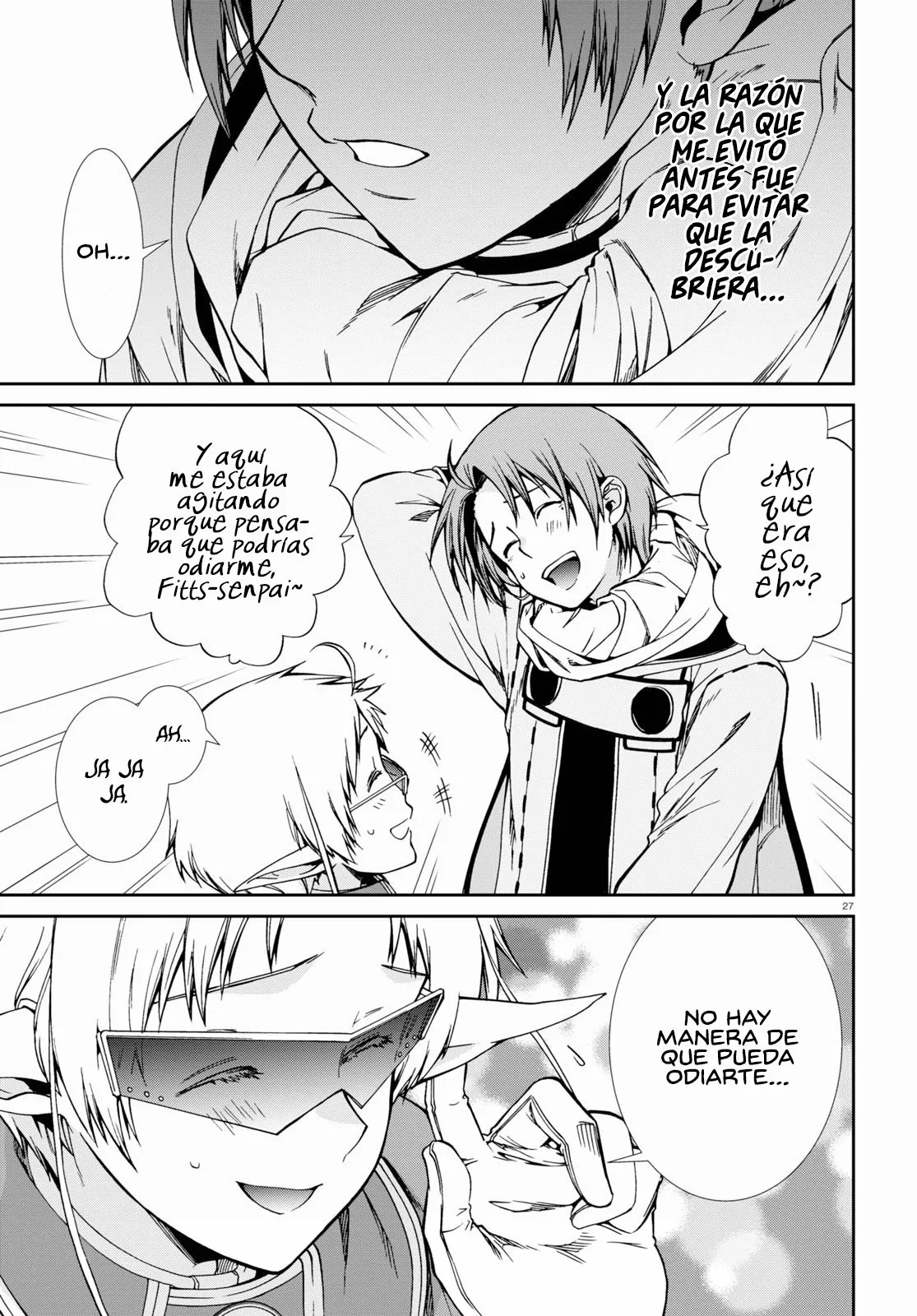 Página 29 del Manga