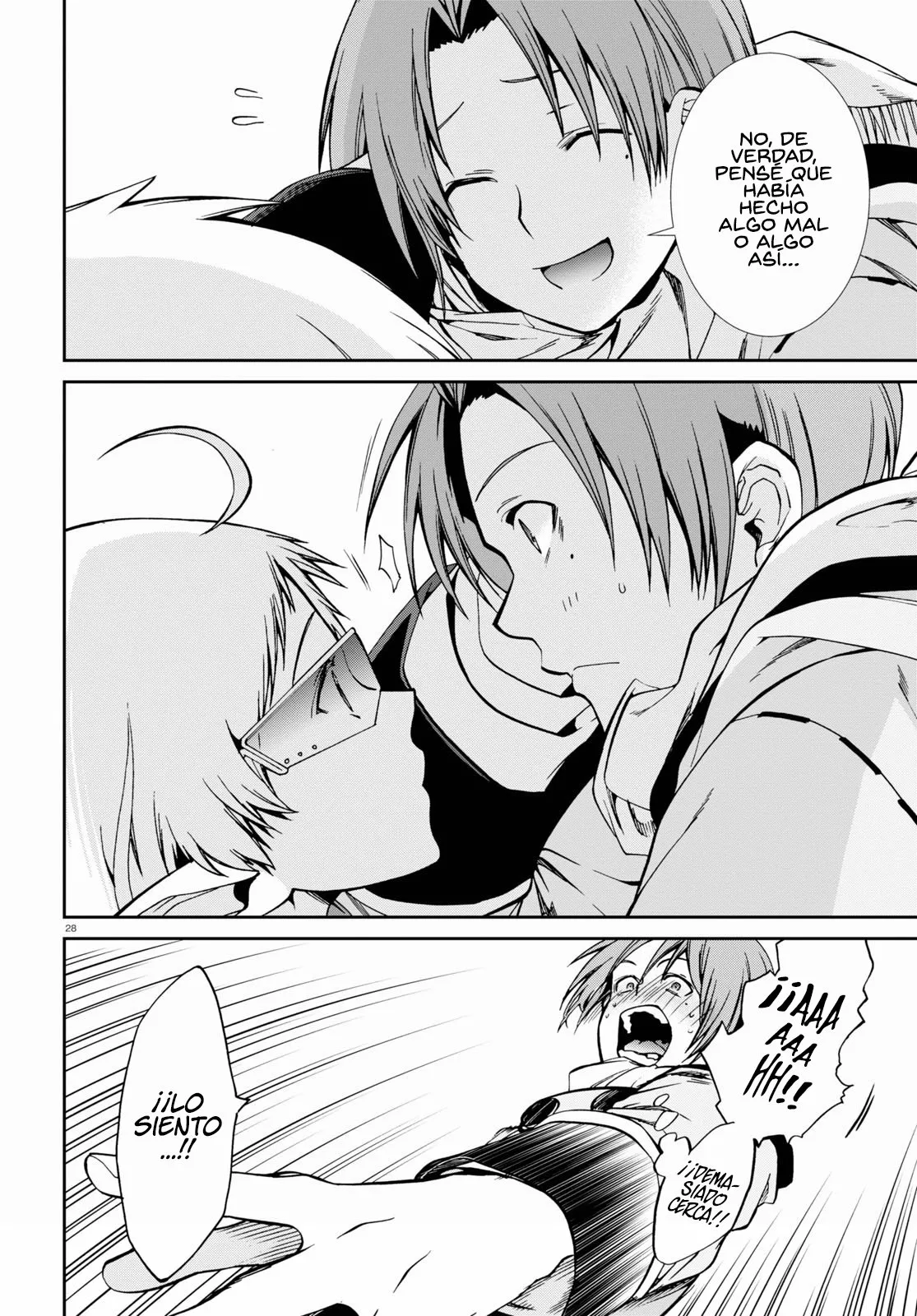 Página 30 del Manga