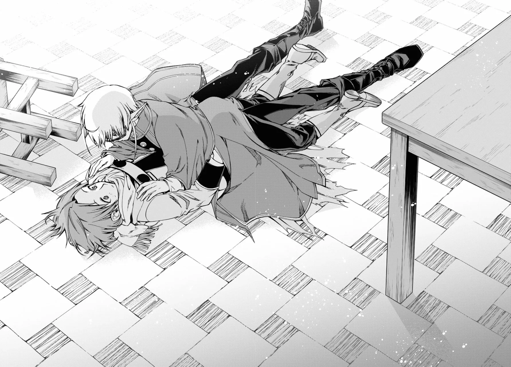 Página 32 del Manga