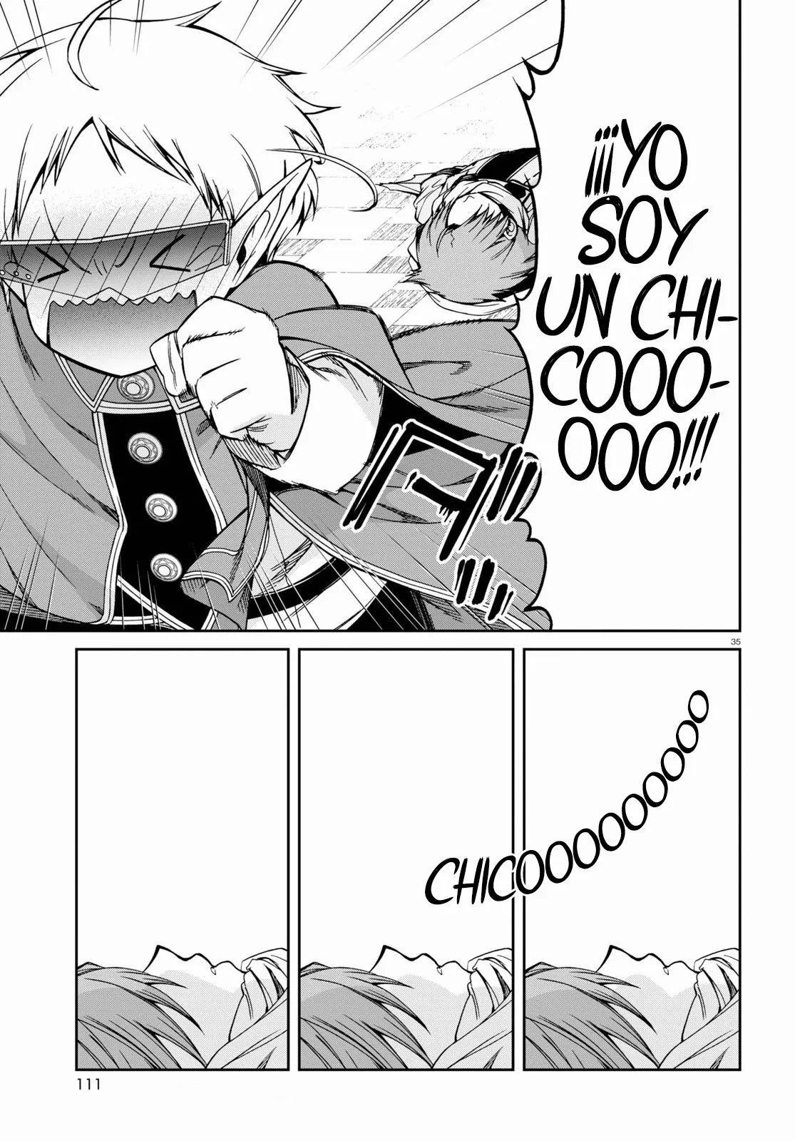 Página 36 del Manga