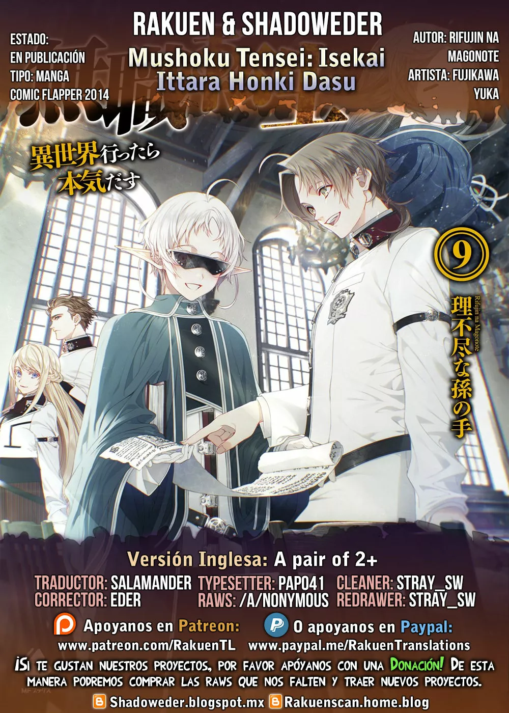 Página 40 del Manga