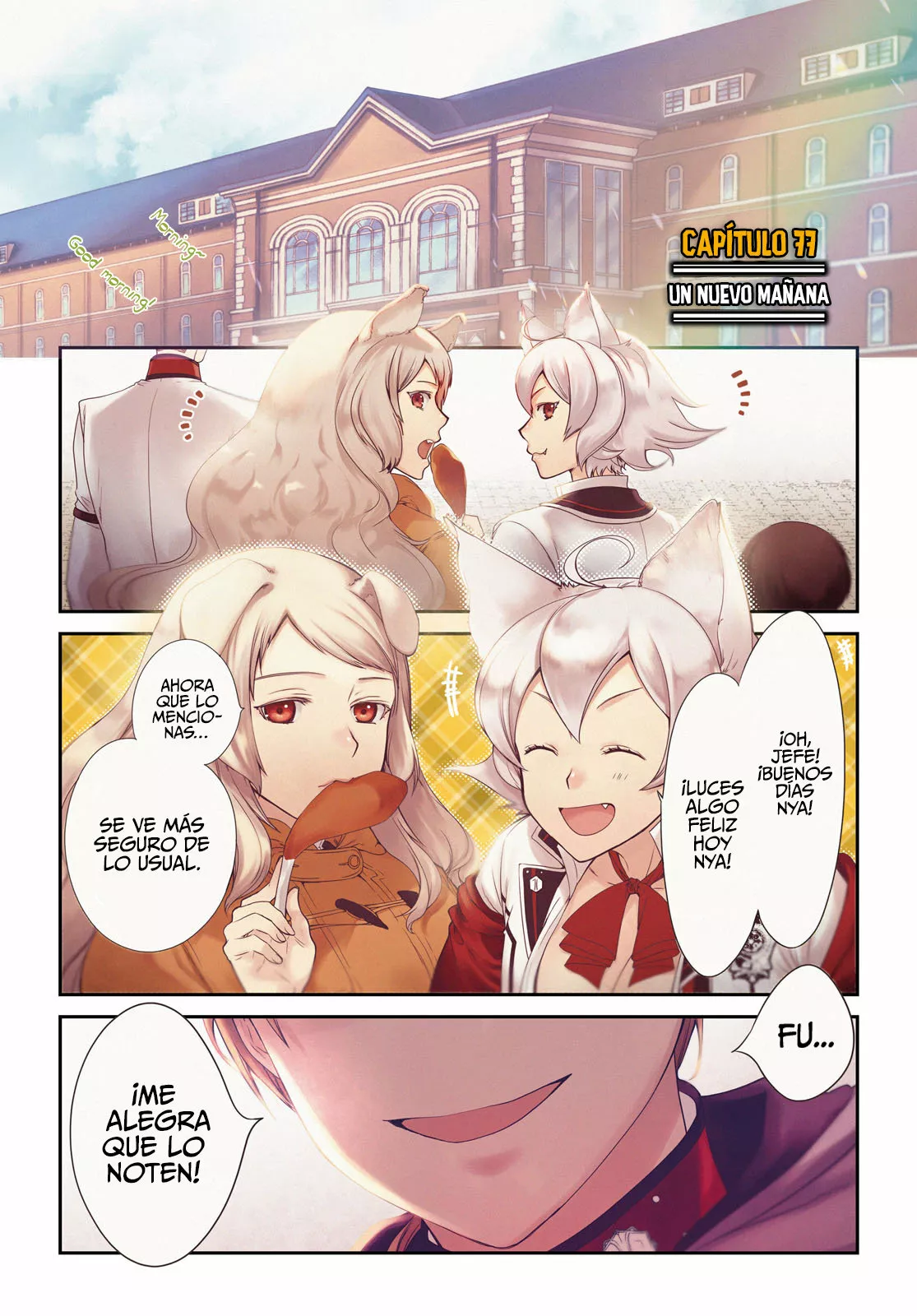 Página 3 del Manga