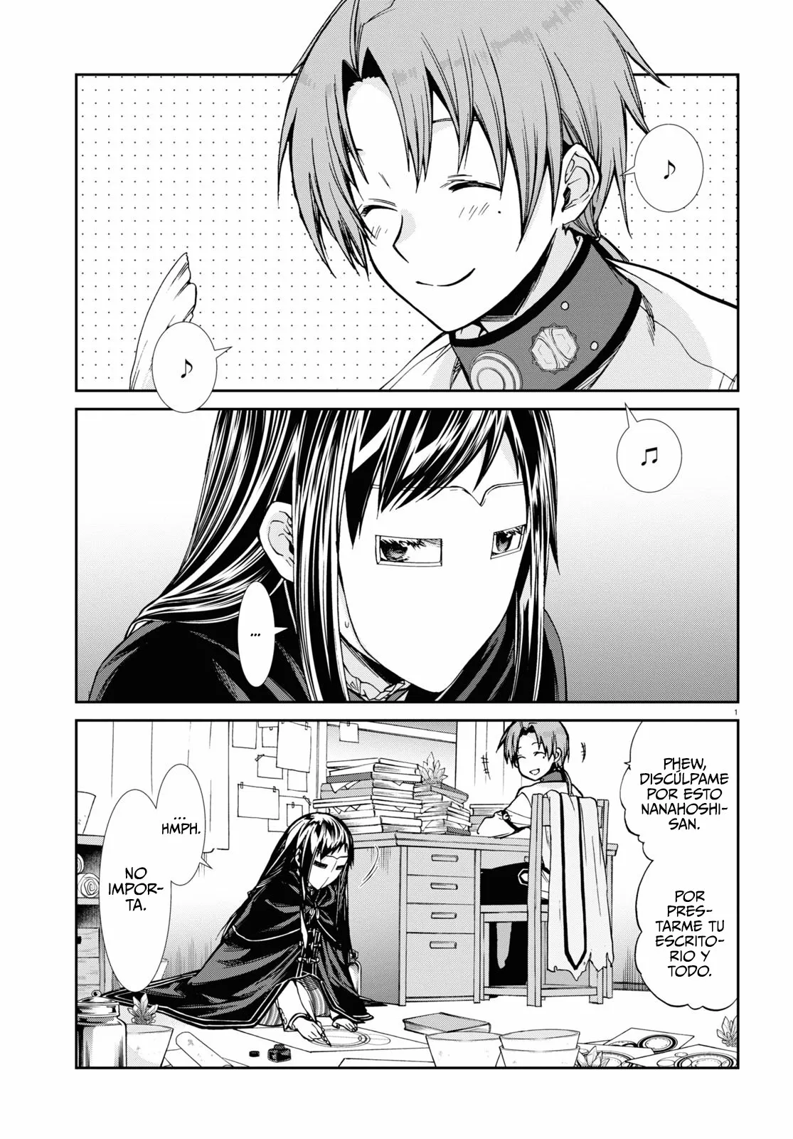 Página 6 del Manga