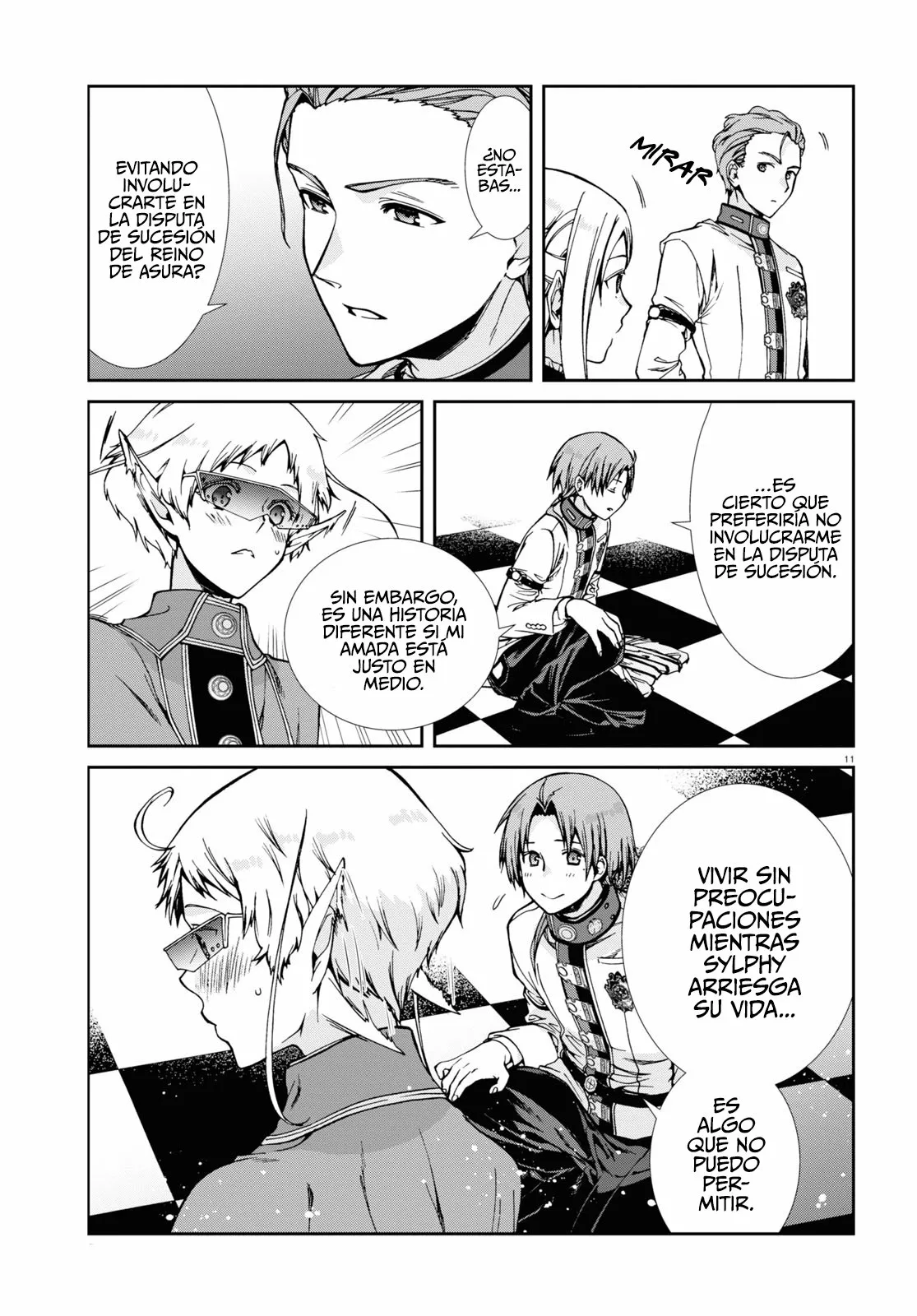 Página 16 del Manga