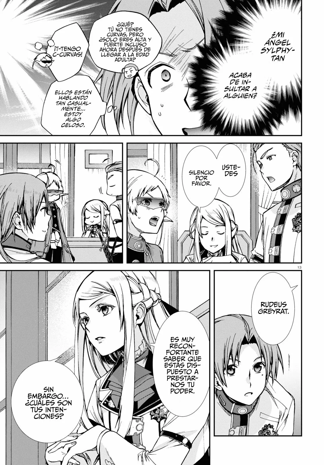 Página 18 del Manga