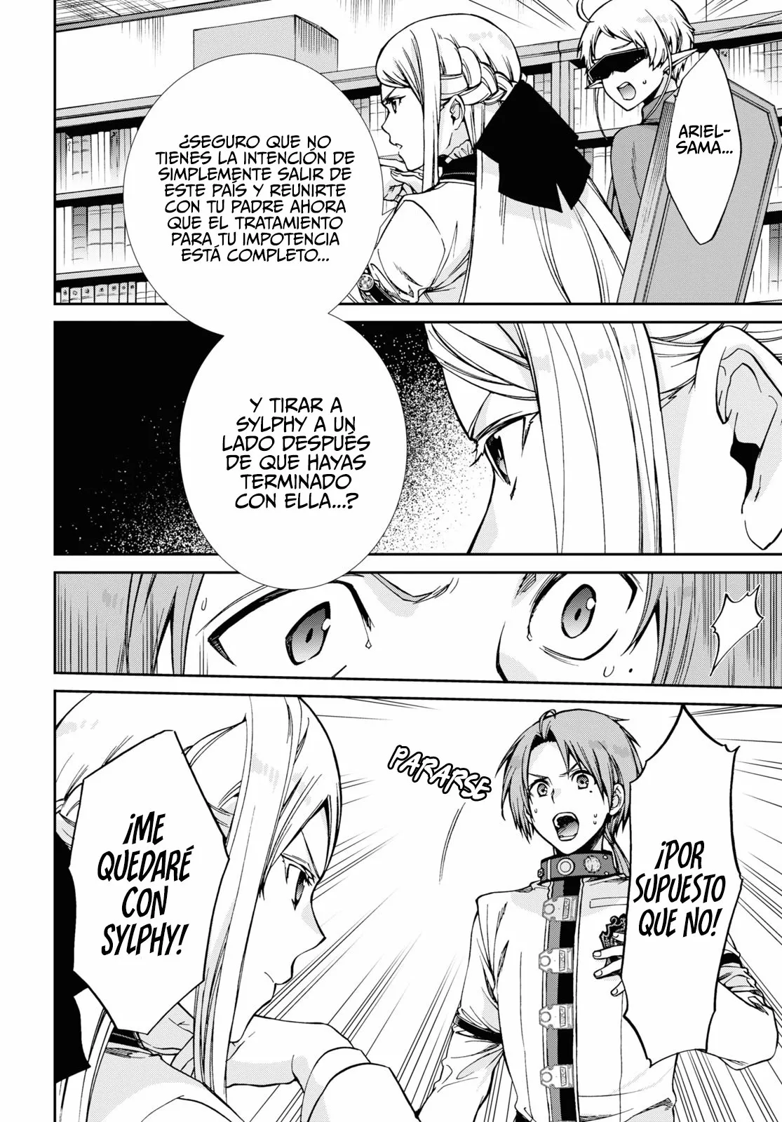 Página 21 del Manga