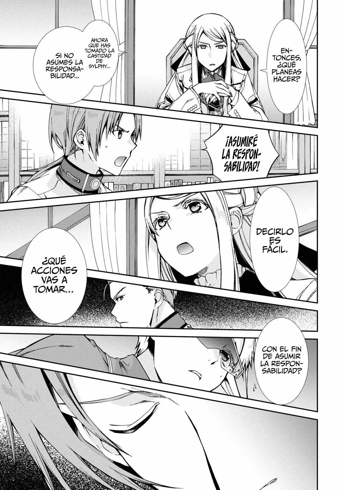 Página 22 del Manga