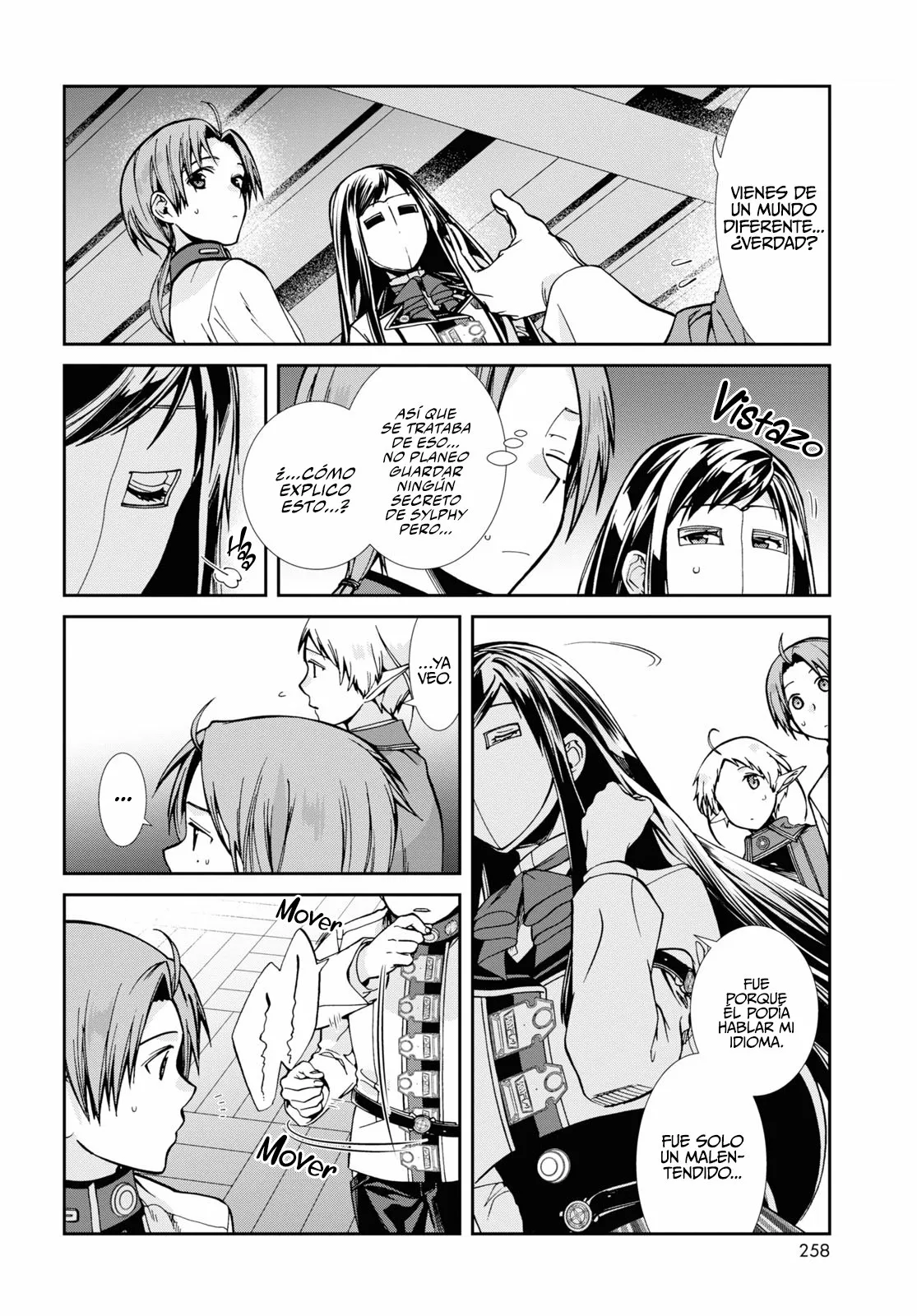 Página 6 del Manga