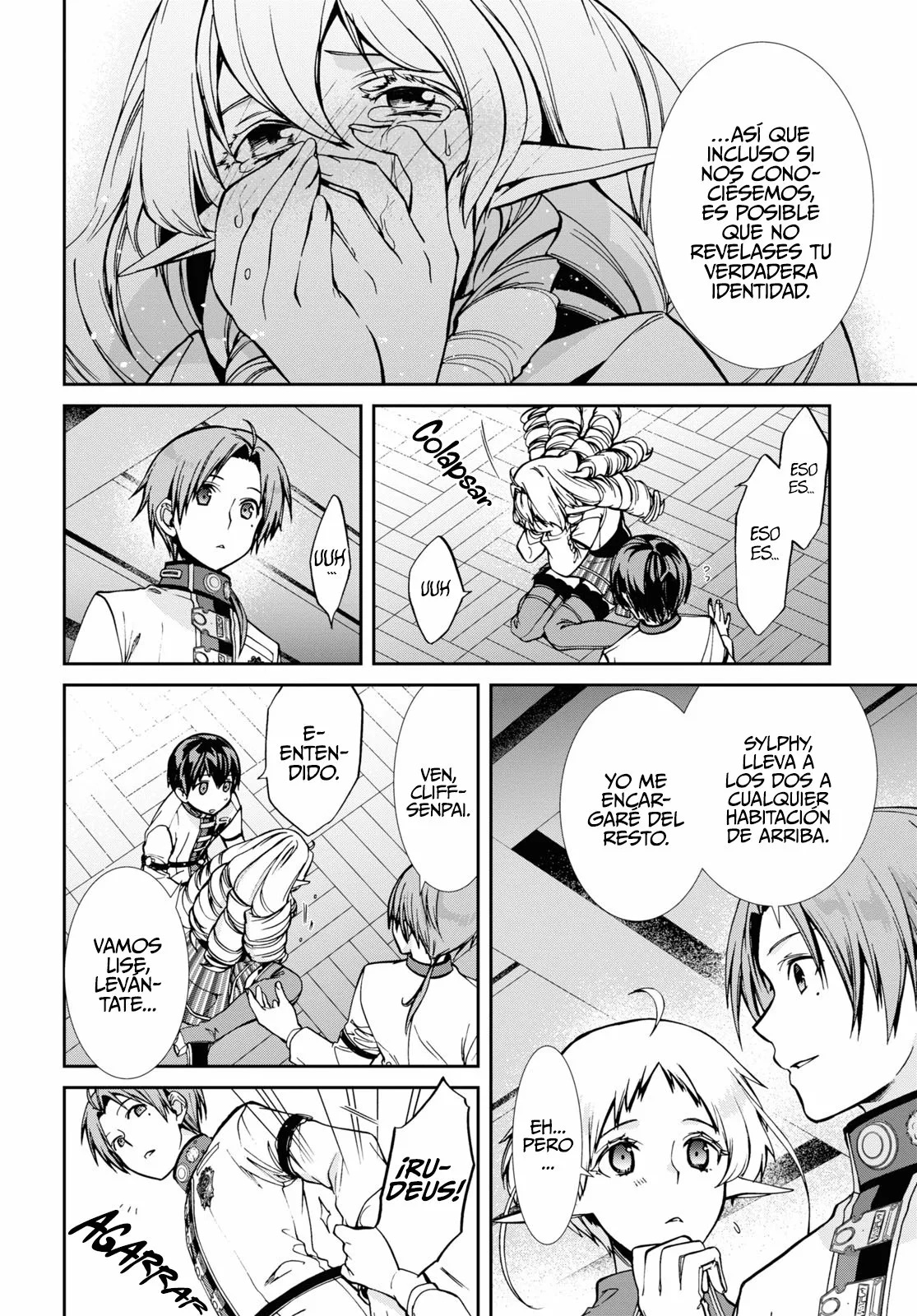 Página 14 del Manga