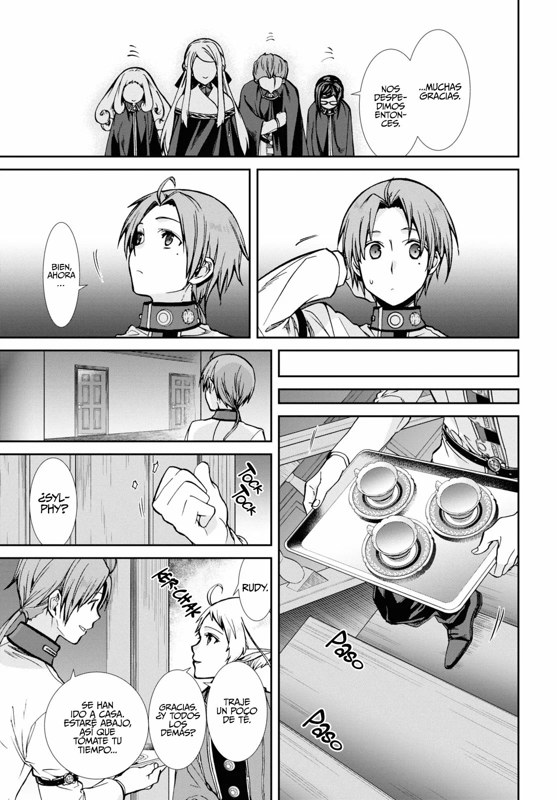 Página 19 del Manga