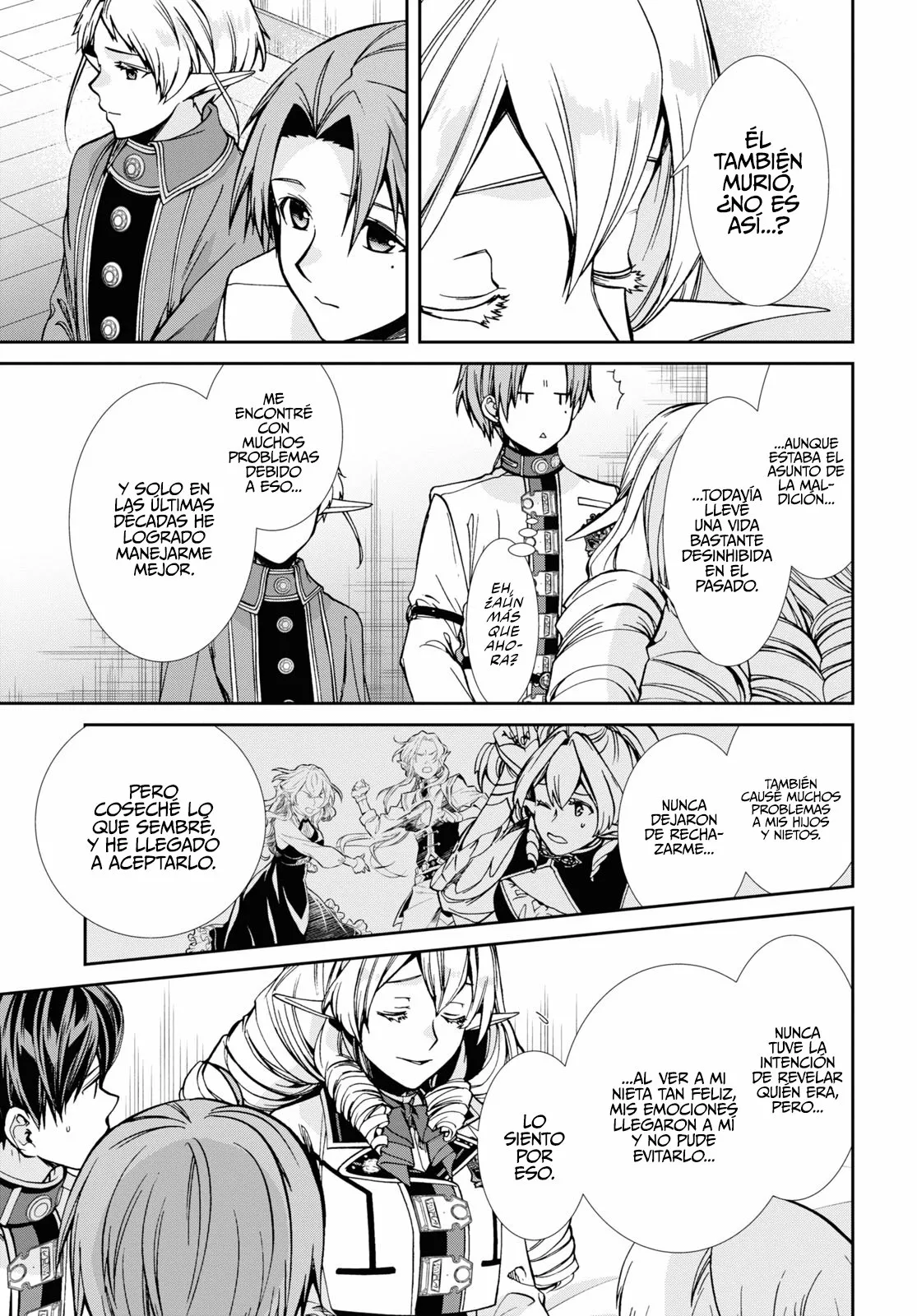 Página 21 del Manga