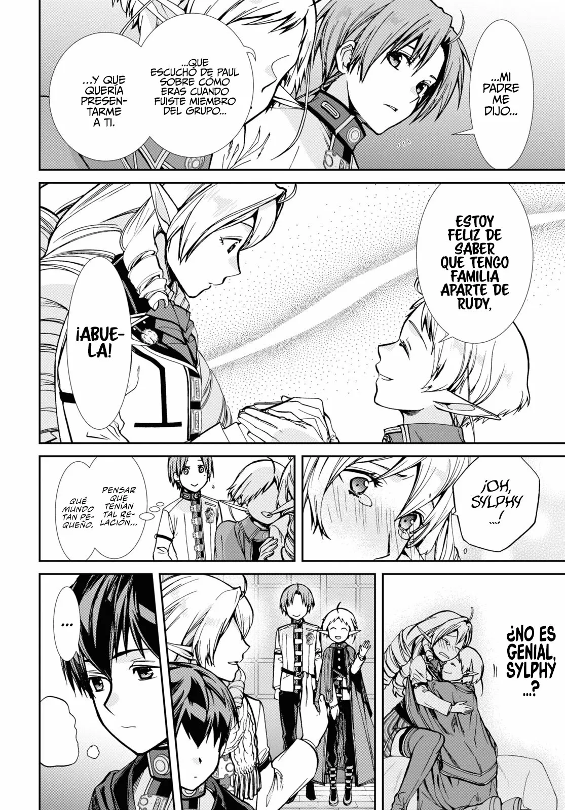 Página 22 del Manga