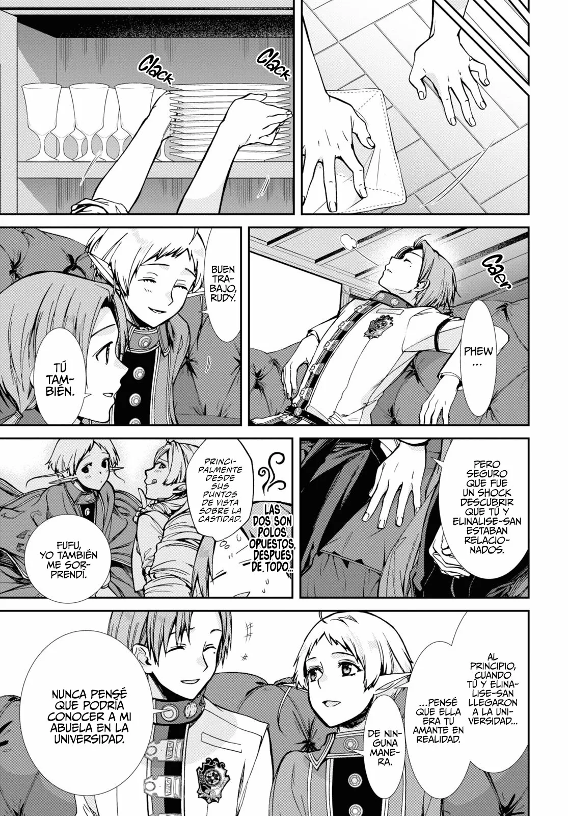 Página 23 del Manga