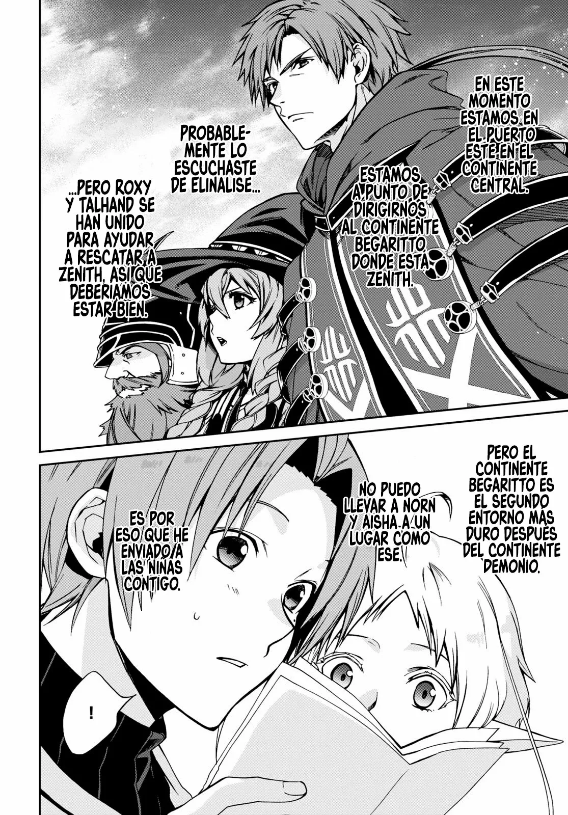 Página 4 del Manga