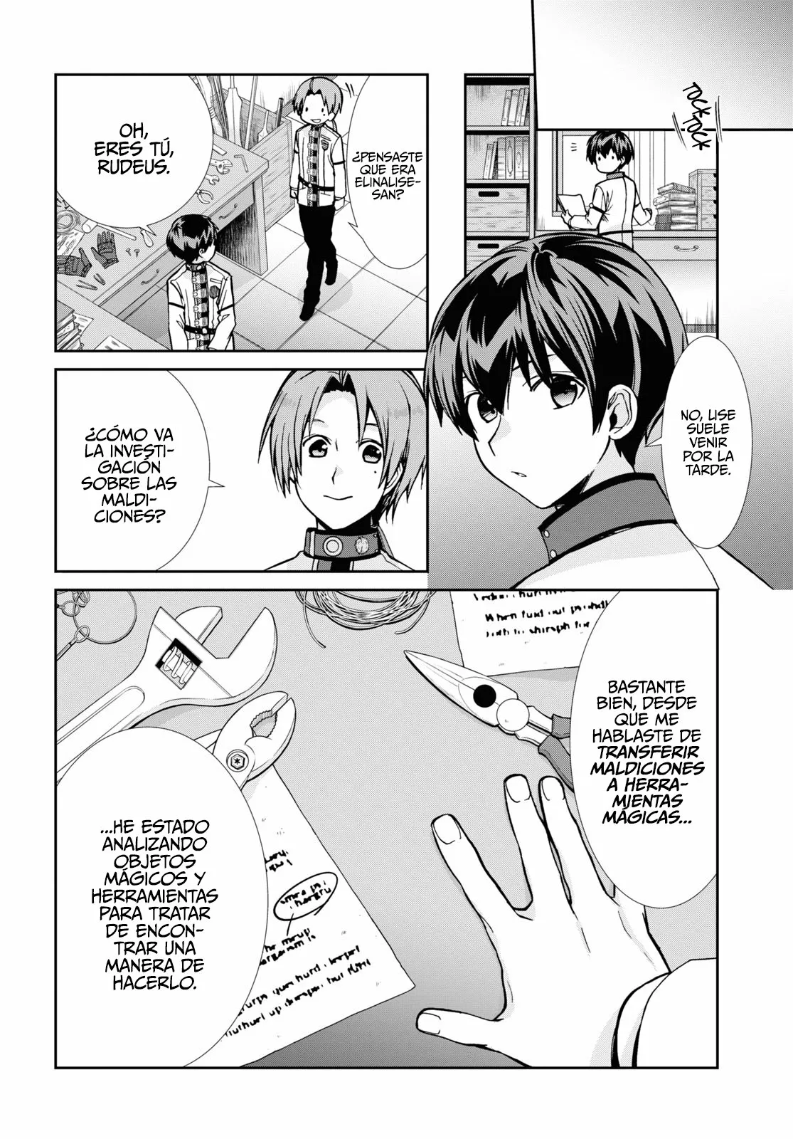 Página 10 del Manga