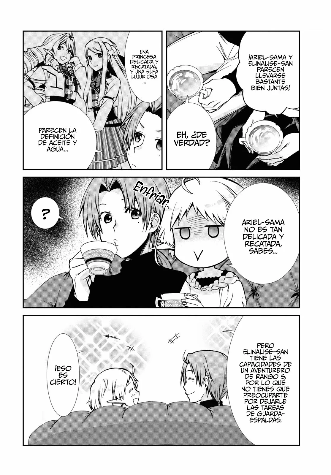 Página 16 del Manga