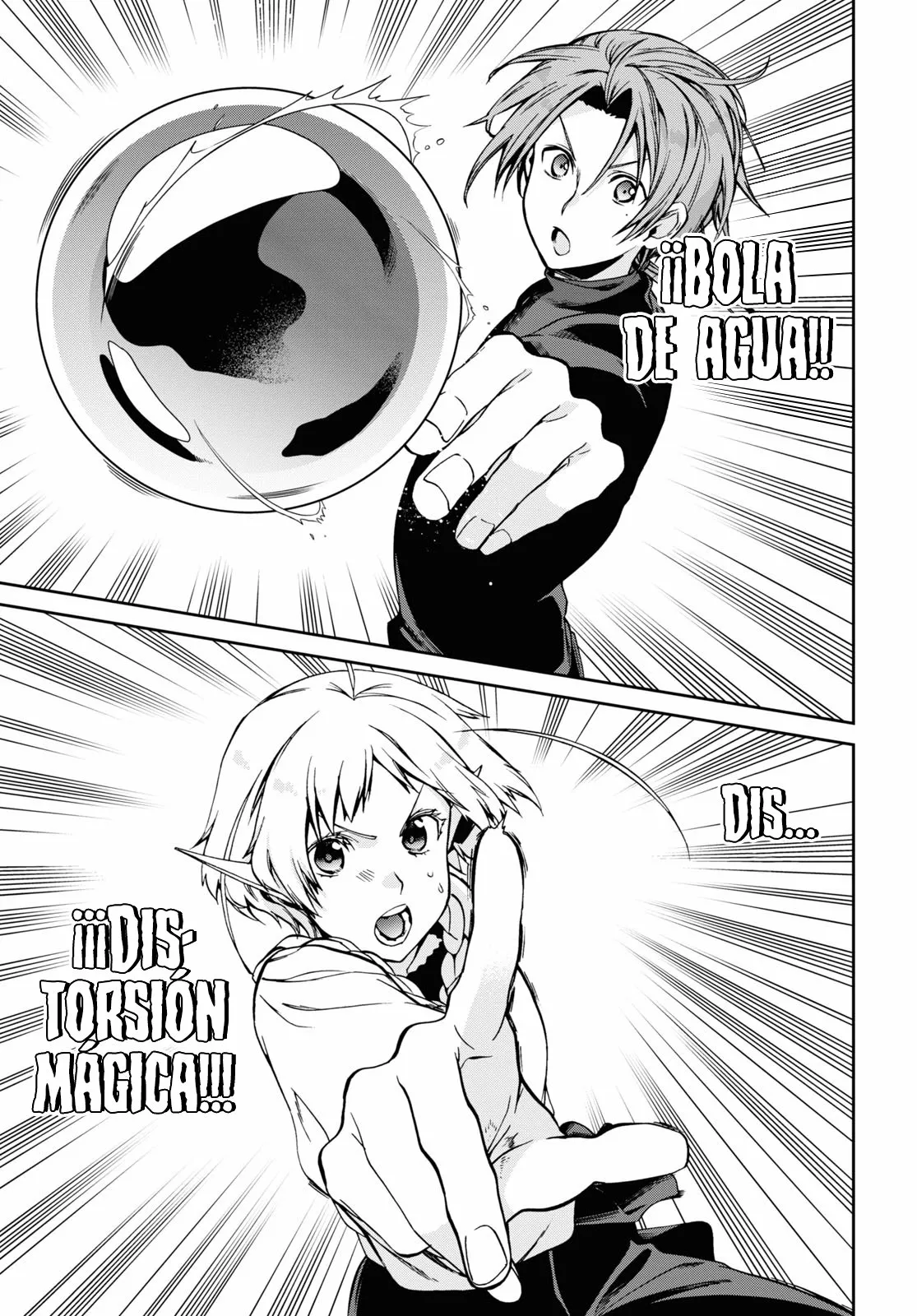 Página 19 del Manga