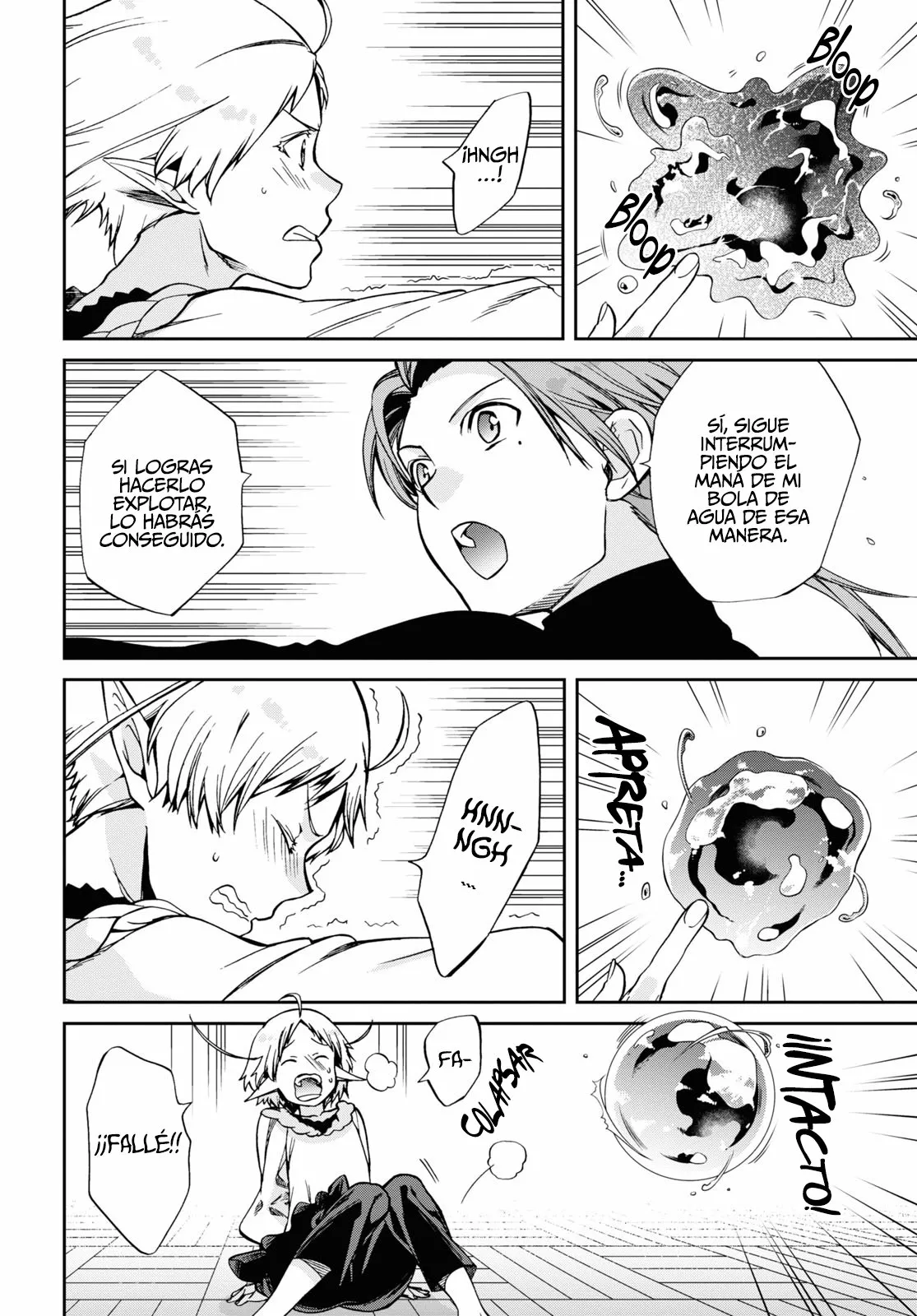 Página 20 del Manga