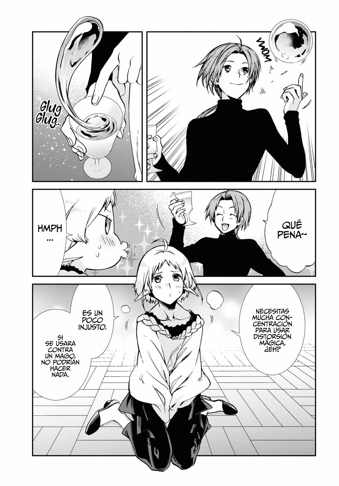 Página 21 del Manga