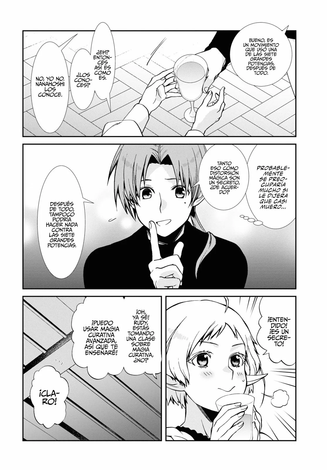 Página 22 del Manga