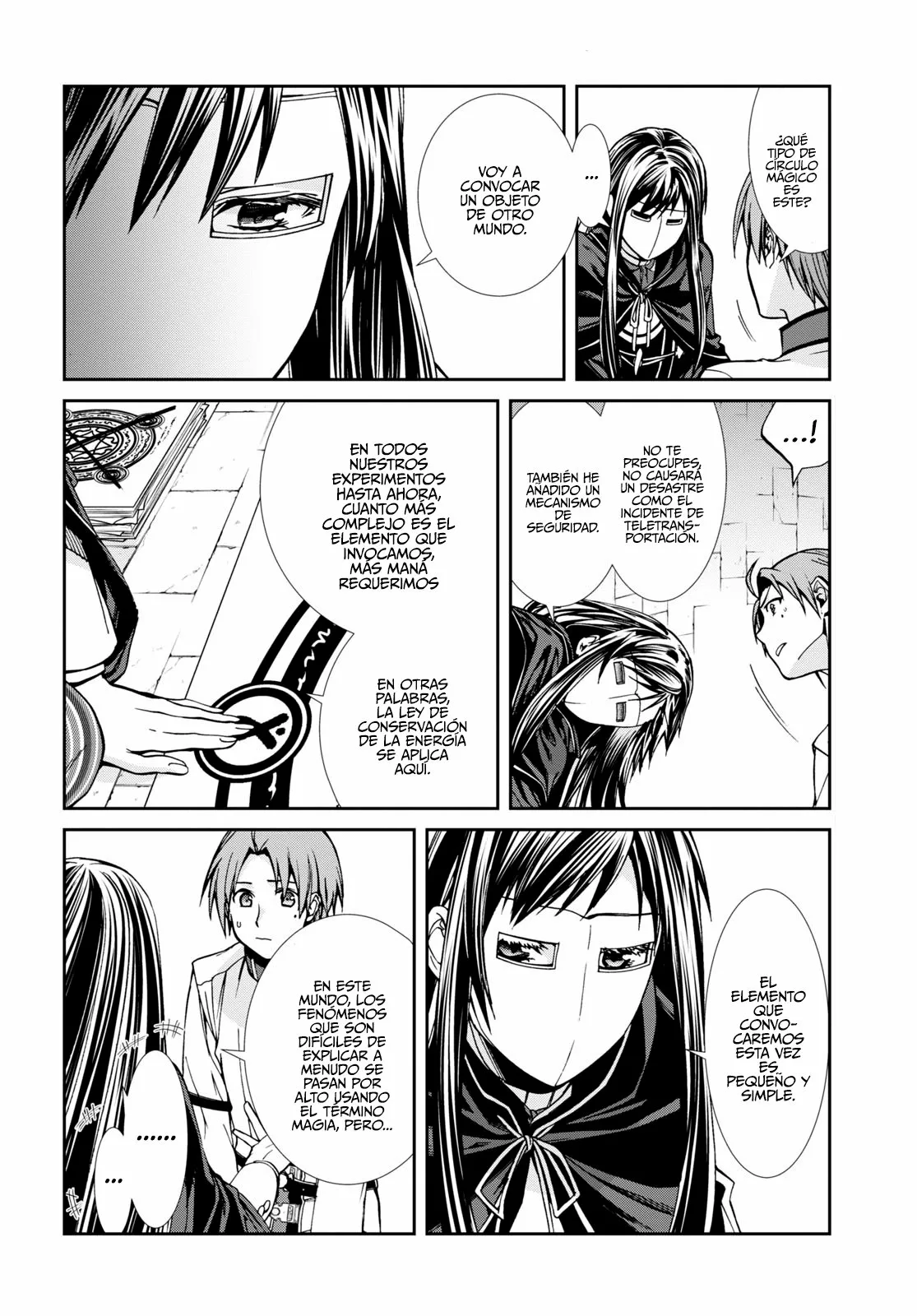 Página 6 del Manga