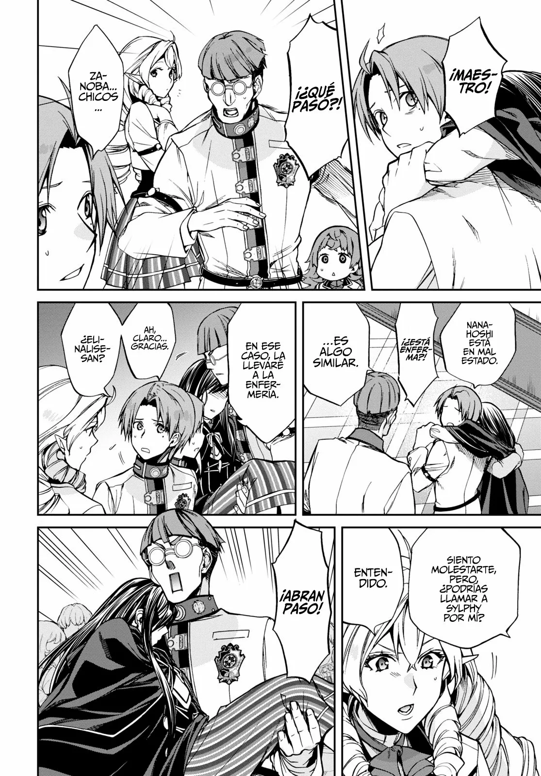 Página 20 del Manga
