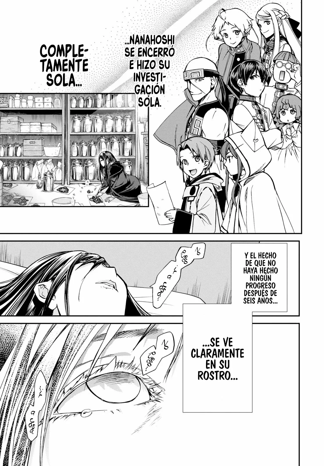 Página 23 del Manga
