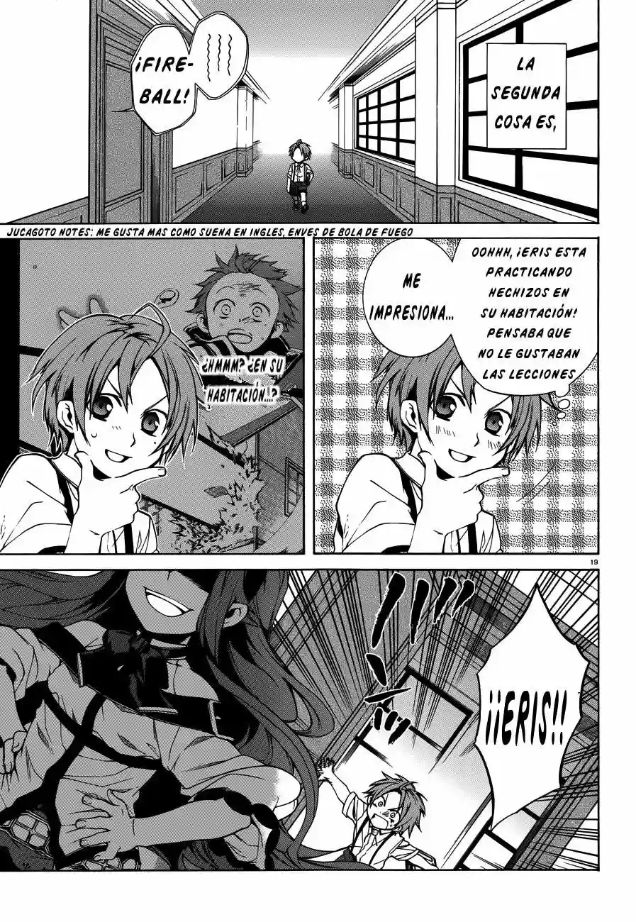 Página 20 del Manga