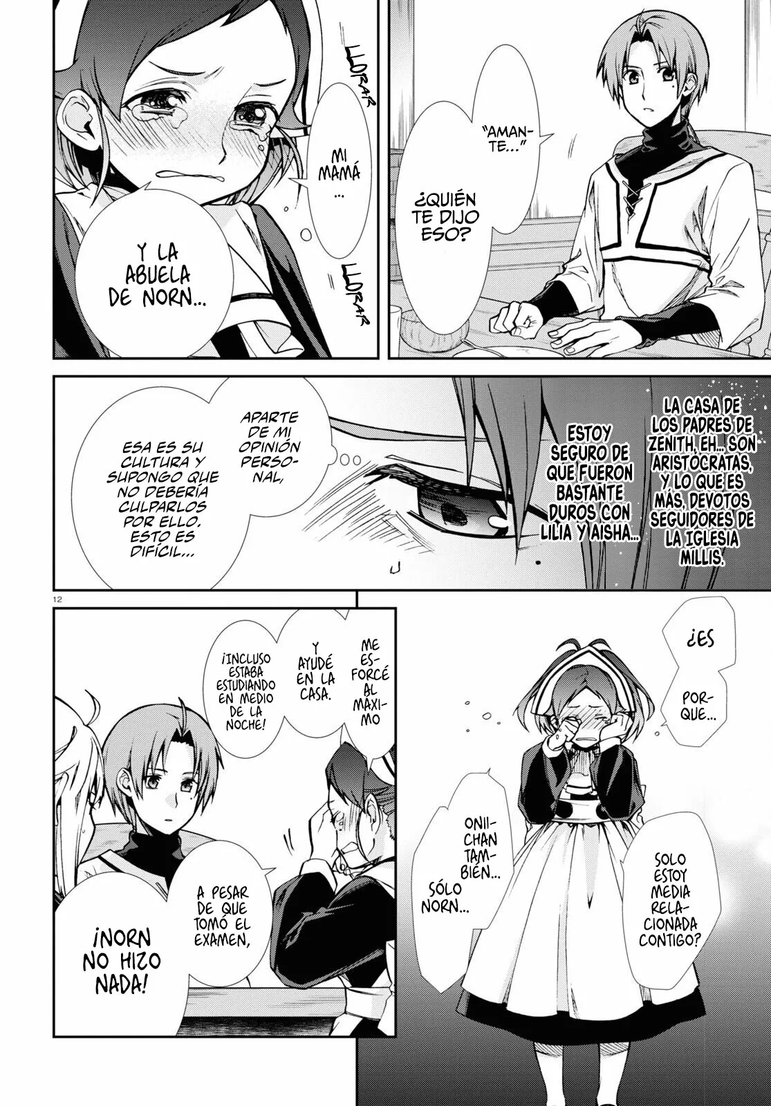 Página 14 del Manga