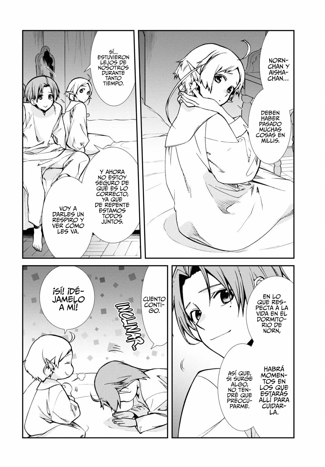 Página 22 del Manga