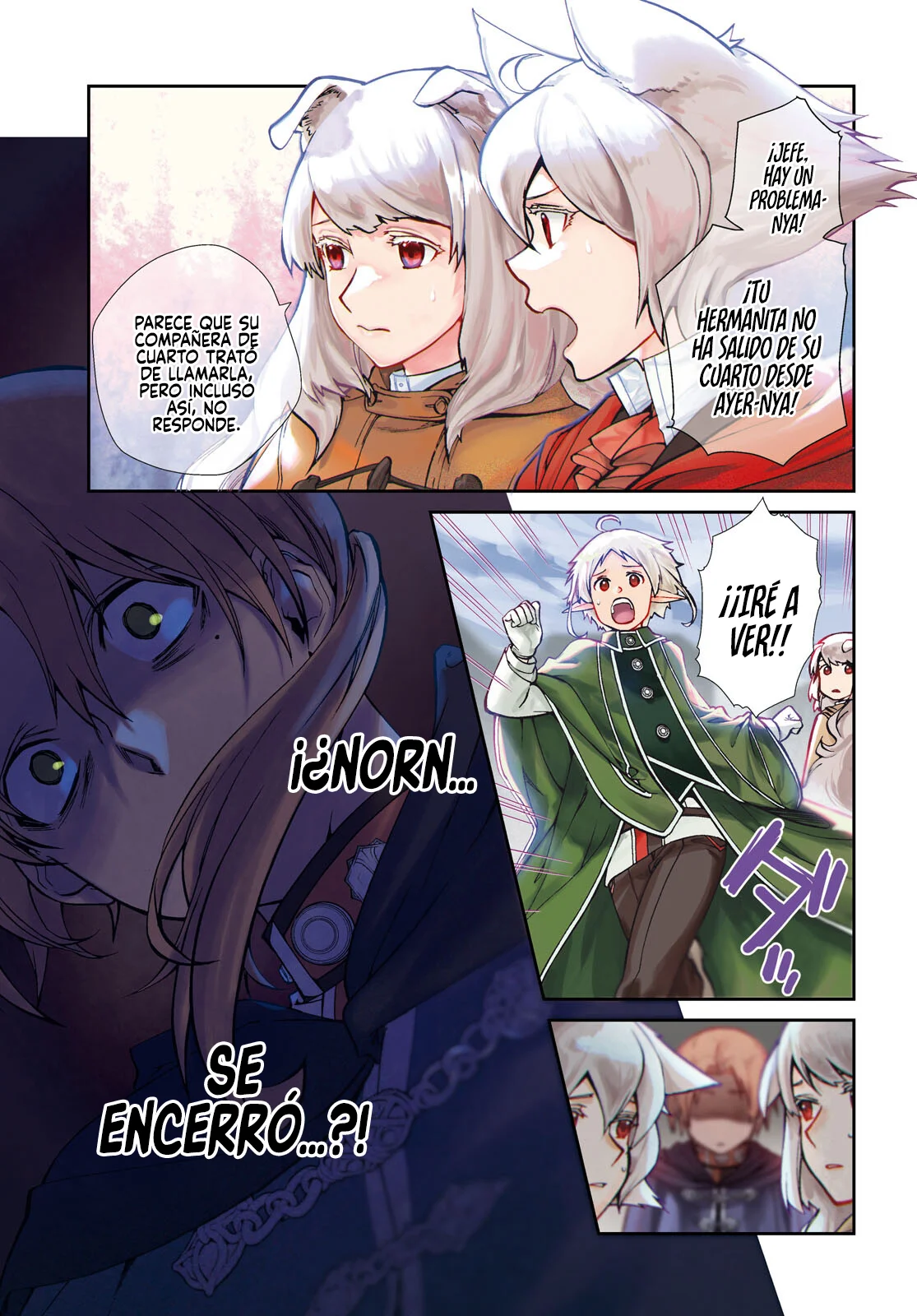 Página 5 del Manga