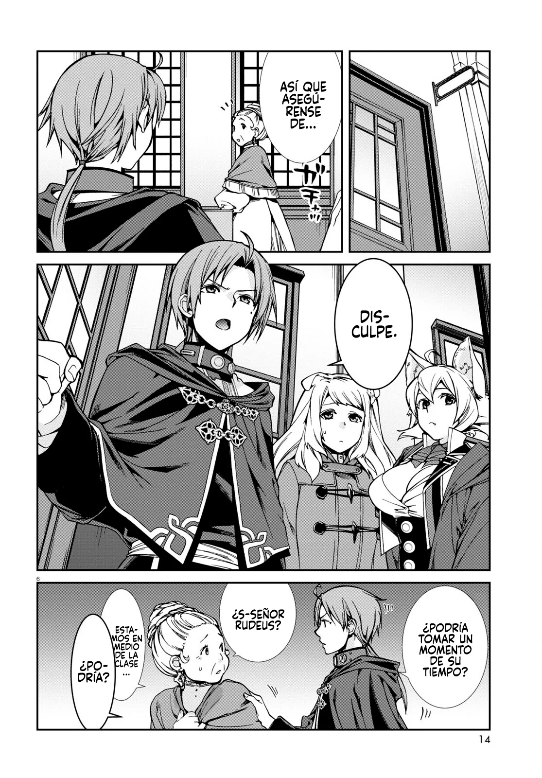 Página 13 del Manga