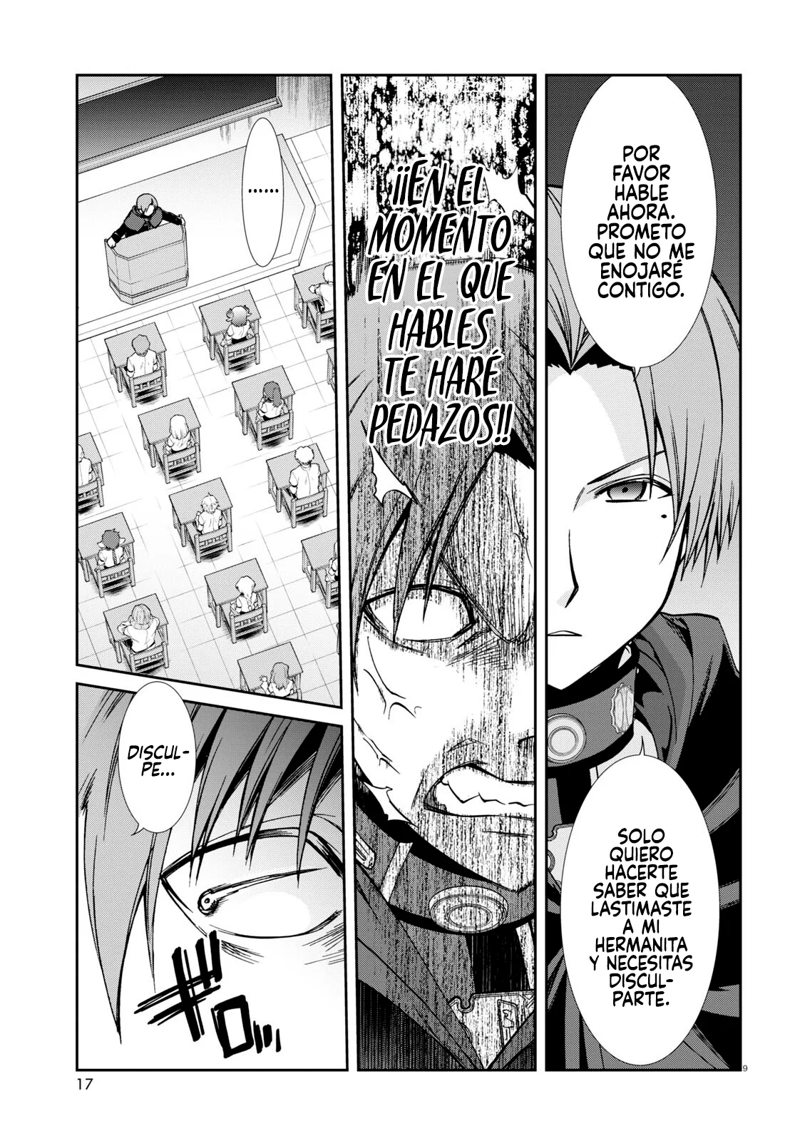 Página 16 del Manga