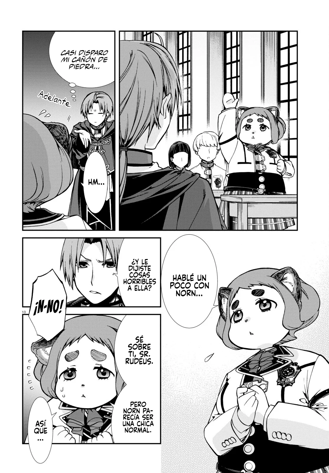 Página 17 del Manga