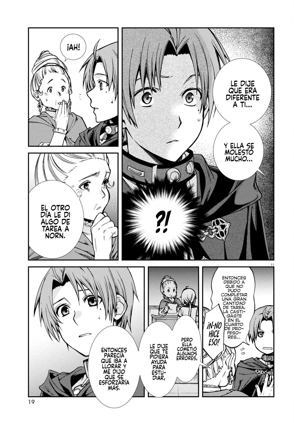 Página 18 del Manga