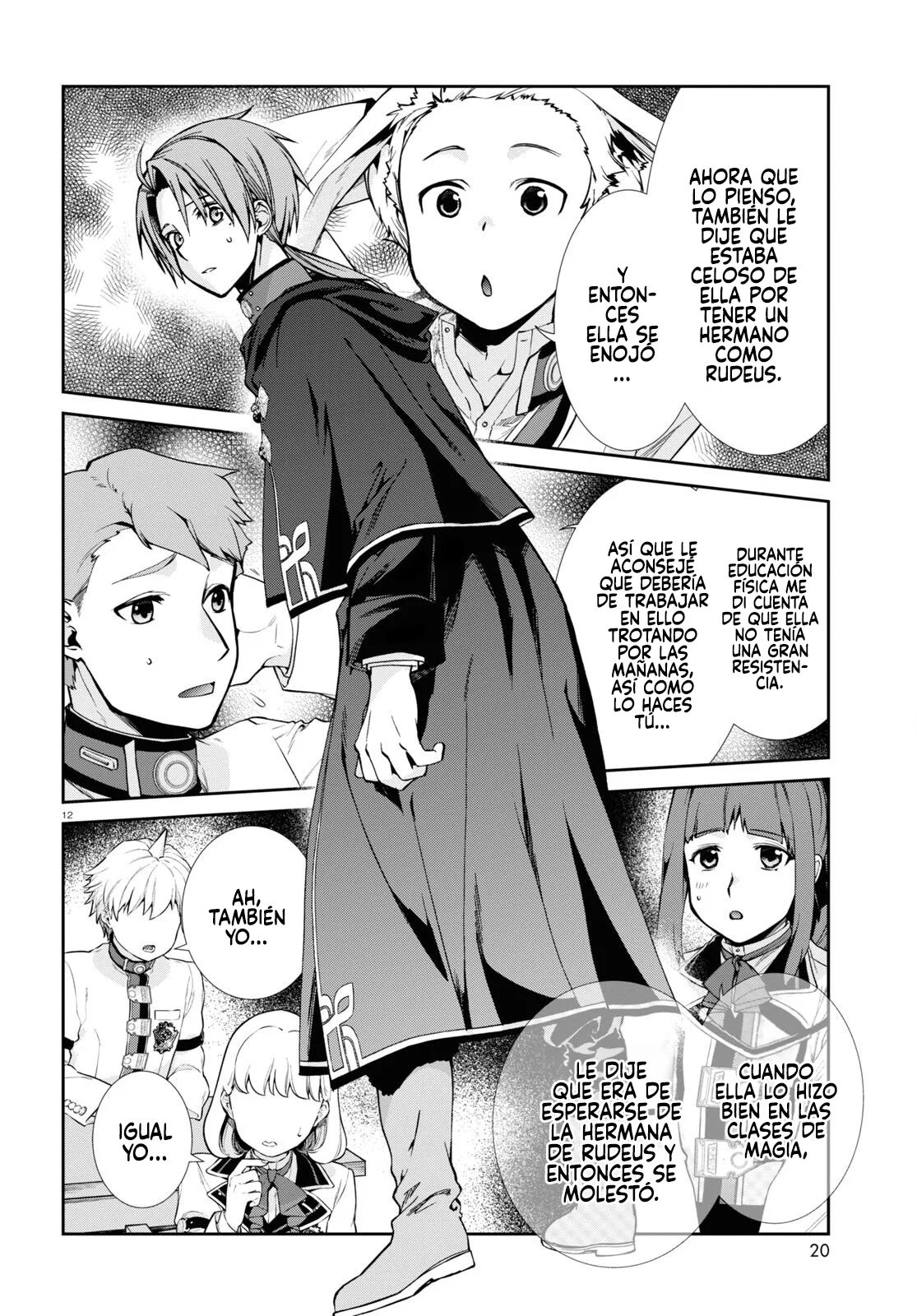 Página 19 del Manga