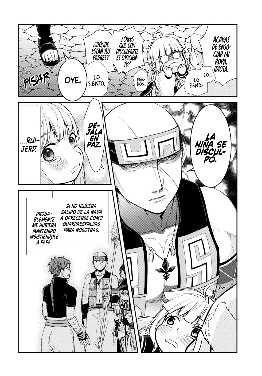 Página 14 del Manga