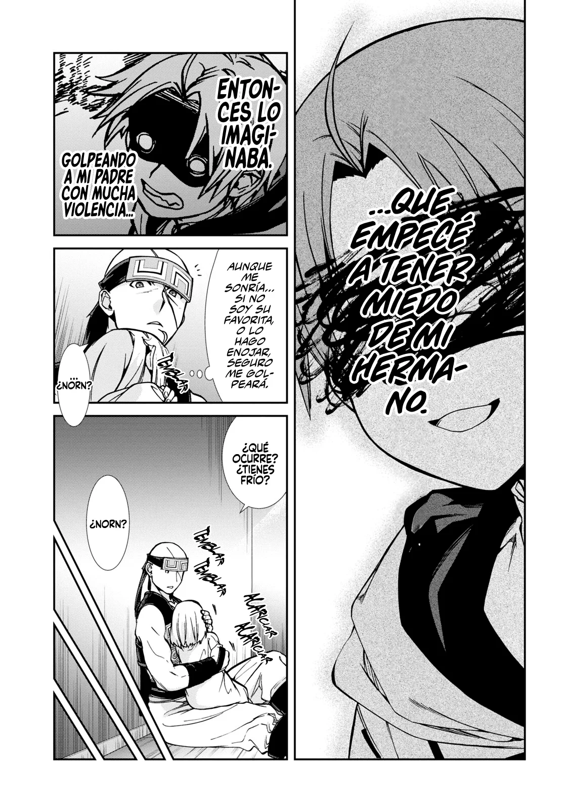 Página 17 del Manga