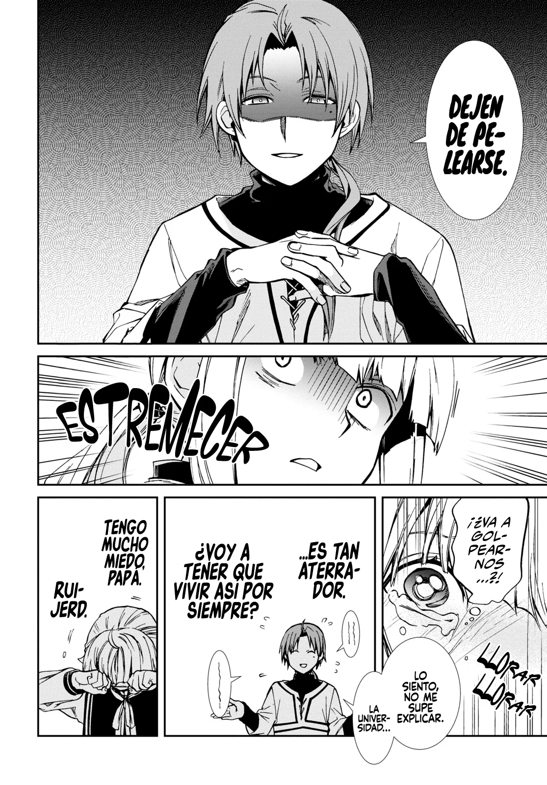 Página 22 del Manga