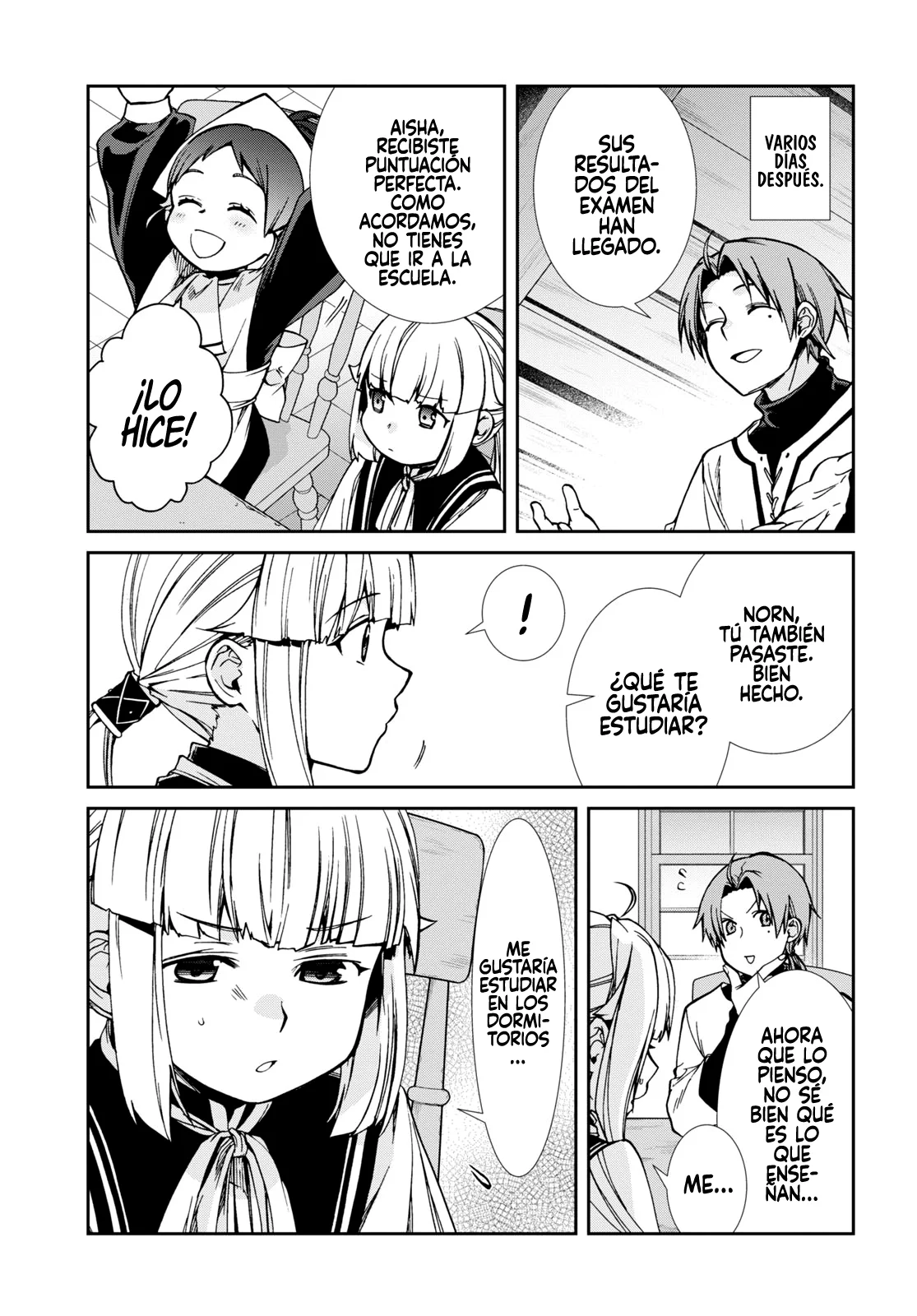 Página 23 del Manga