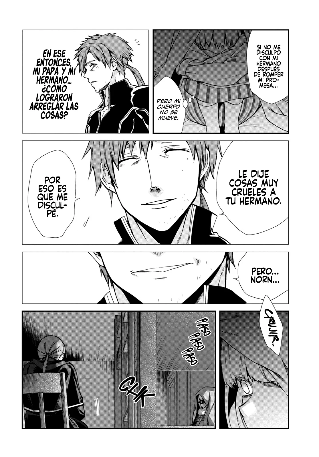 Página 38 del Manga