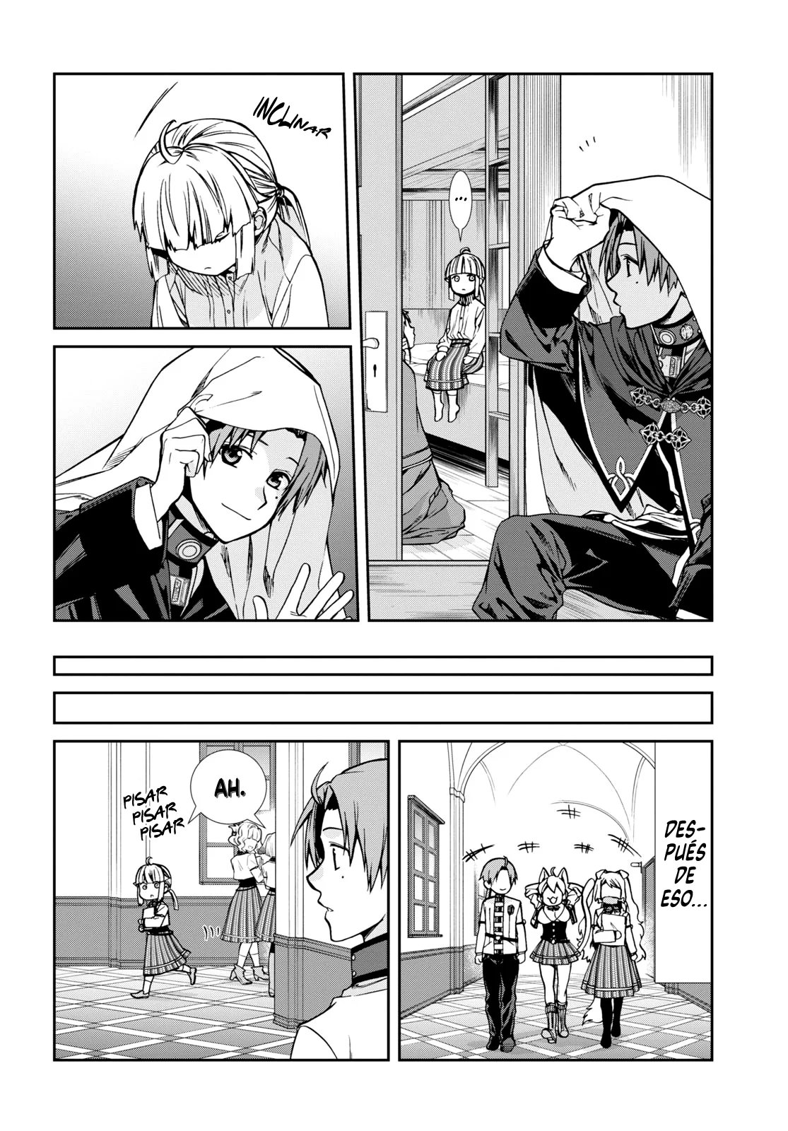 Página 6 del Manga