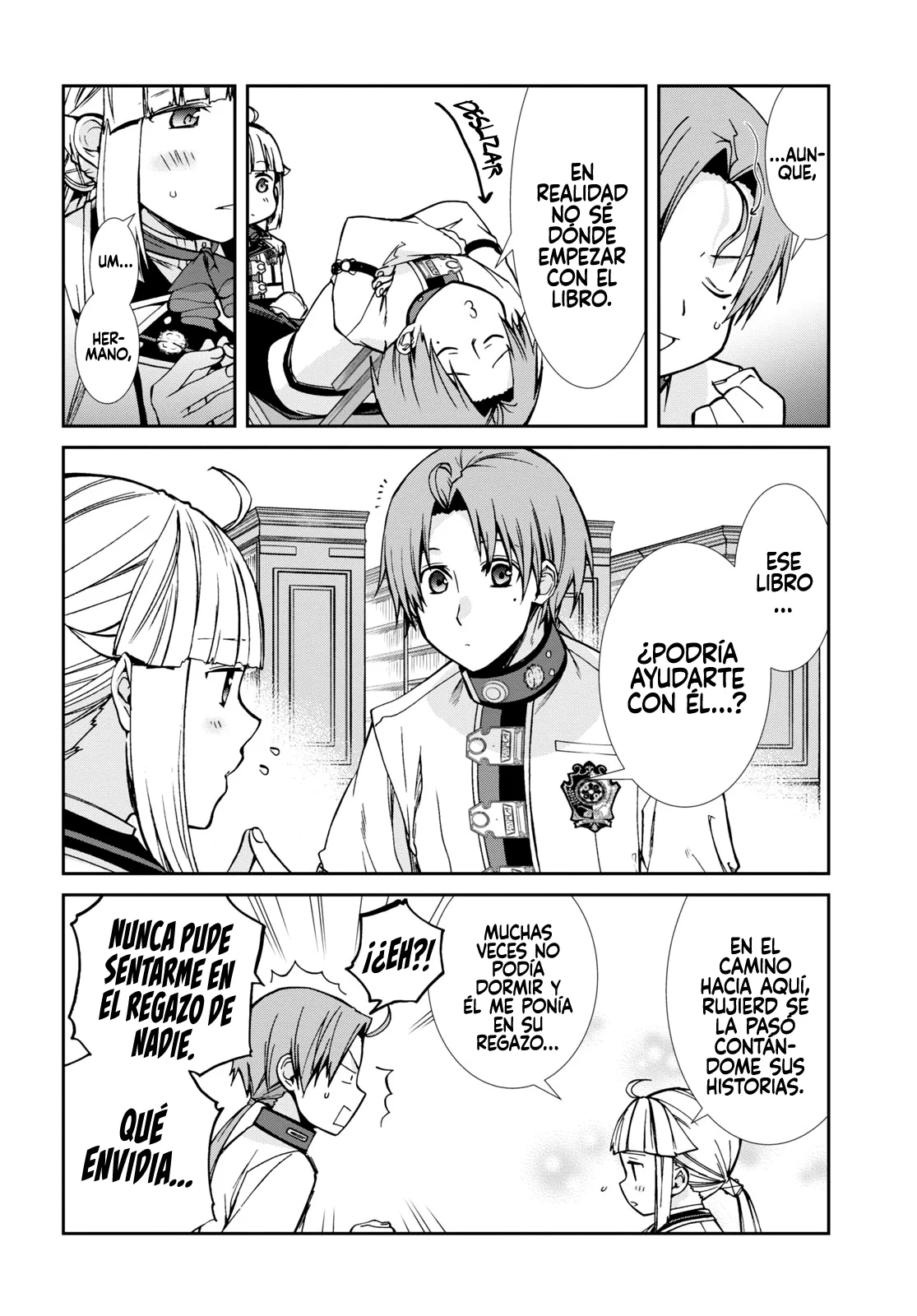 Página 16 del Manga
