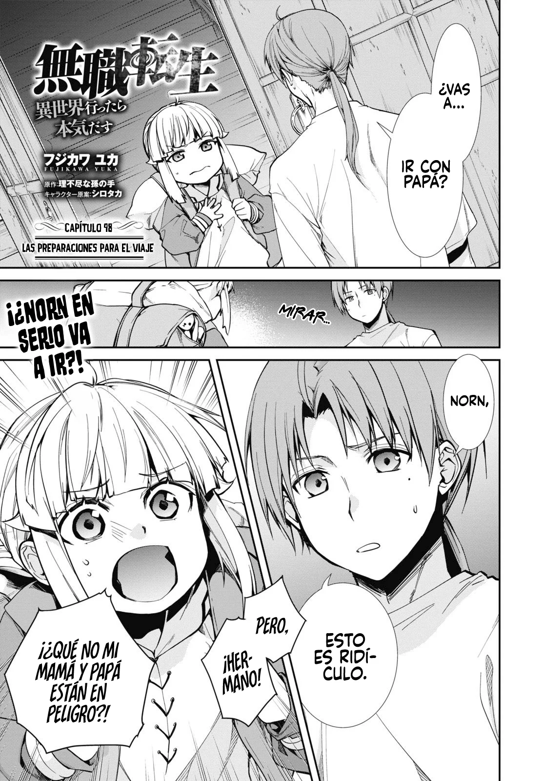 Página 6 del Manga