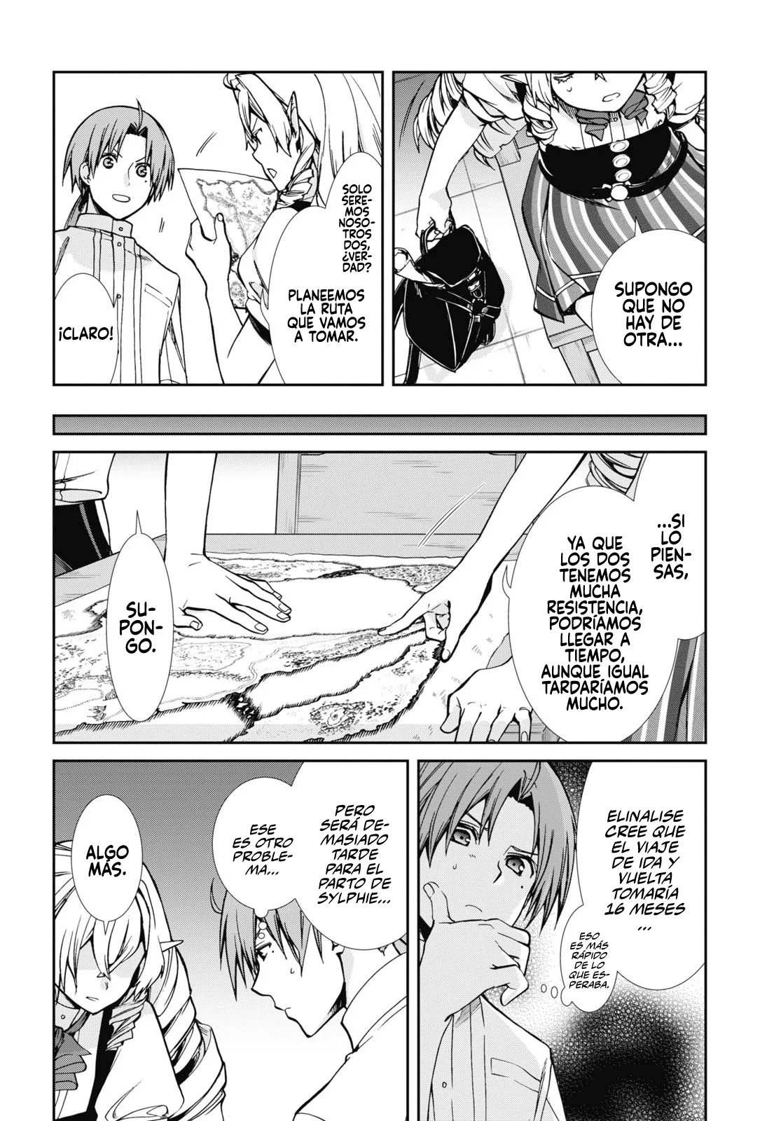 Página 15 del Manga