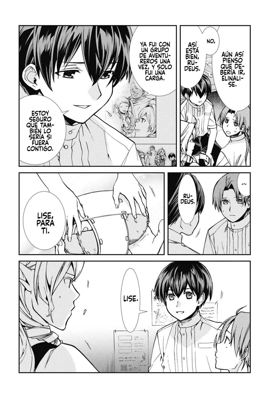 Página 21 del Manga