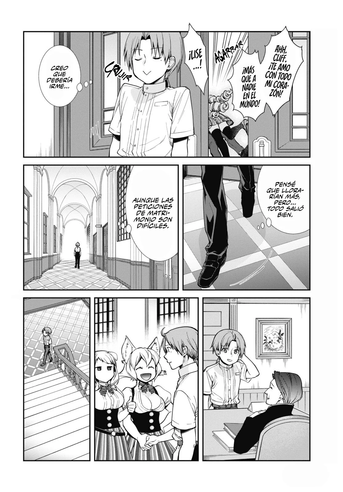 Página 23 del Manga