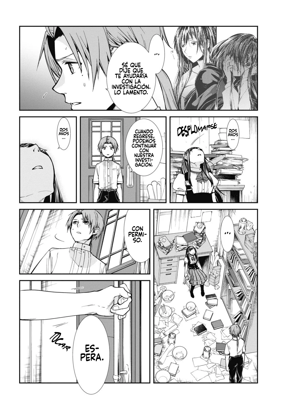 Página 25 del Manga